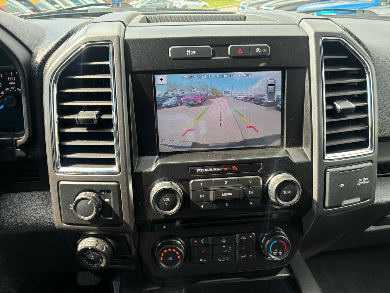 Ford F-150 XLT SuperCrew 5.5-ft. Bed 2WD 2017