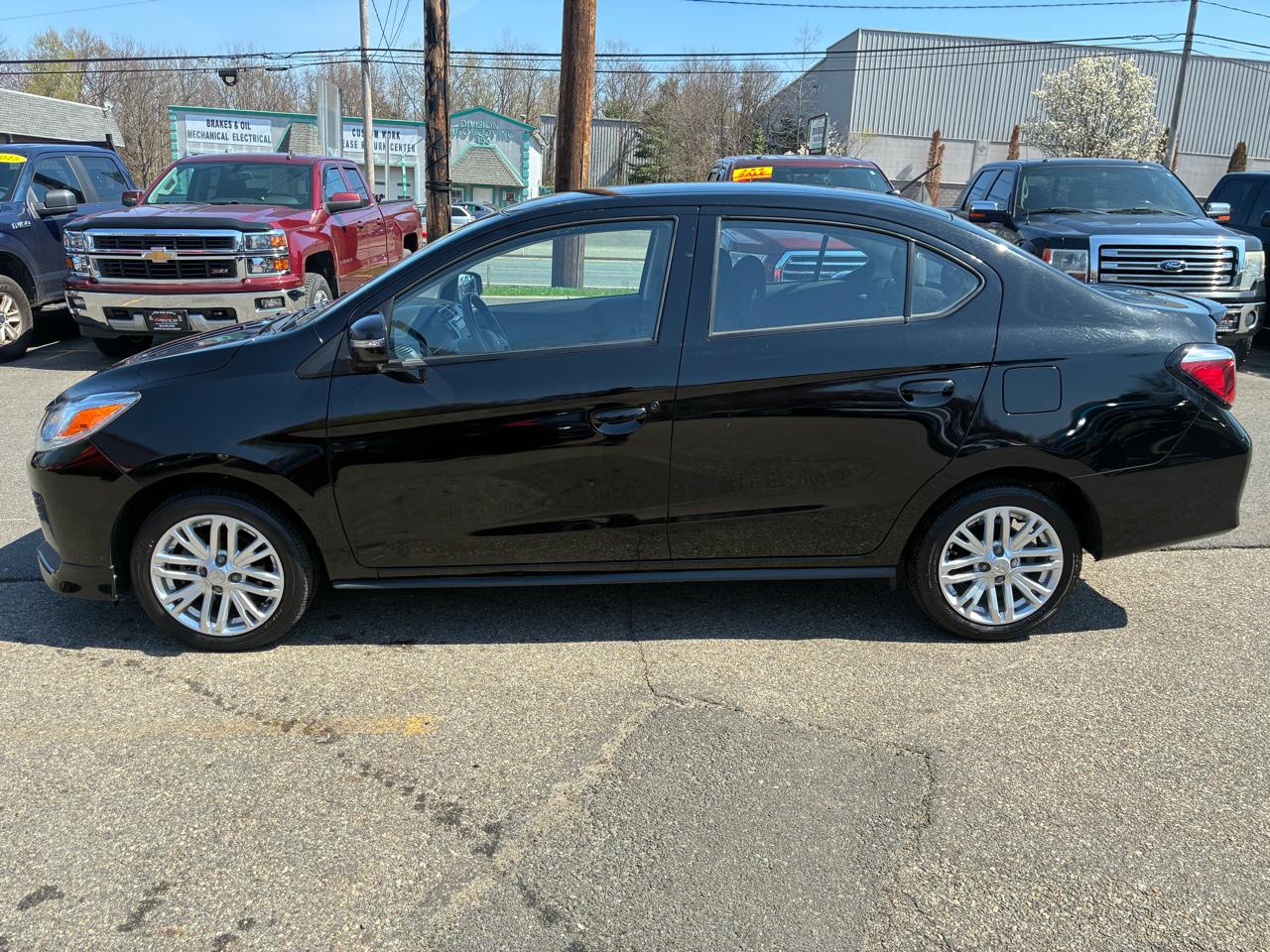 Mitsubishi Mirage G4 SE 2024