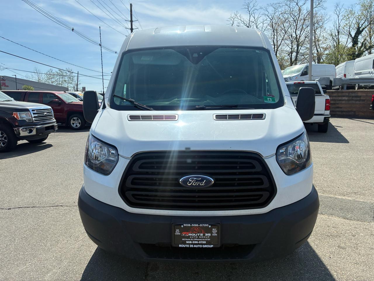 Ford Transit 250 Van Med. Roof w/Sliding Pass. 148-in. WB 2019