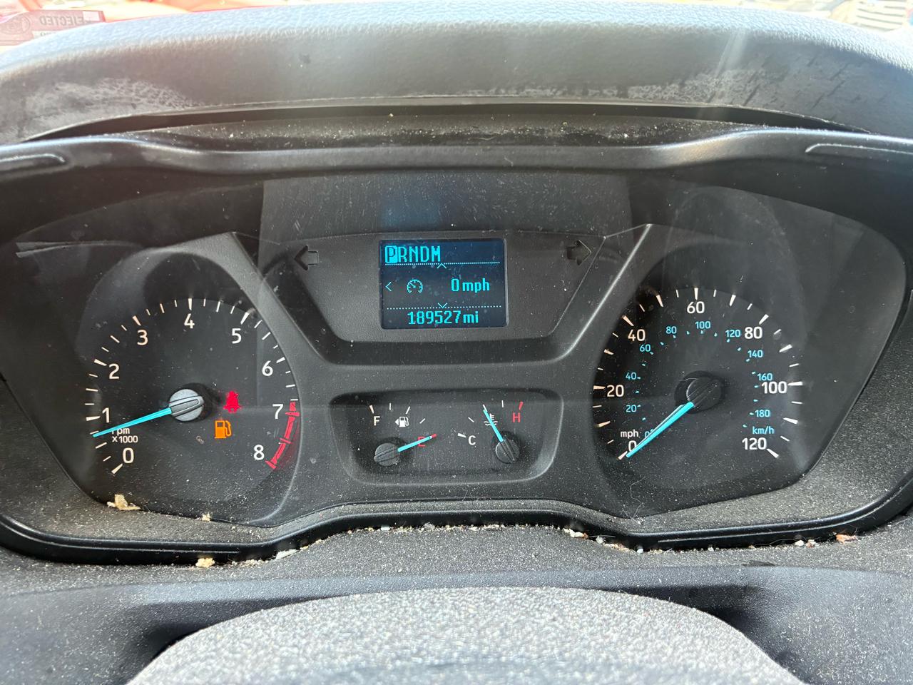 Ford Transit 250 Van Med. Roof w/Sliding Pass. 148-in. WB 2019