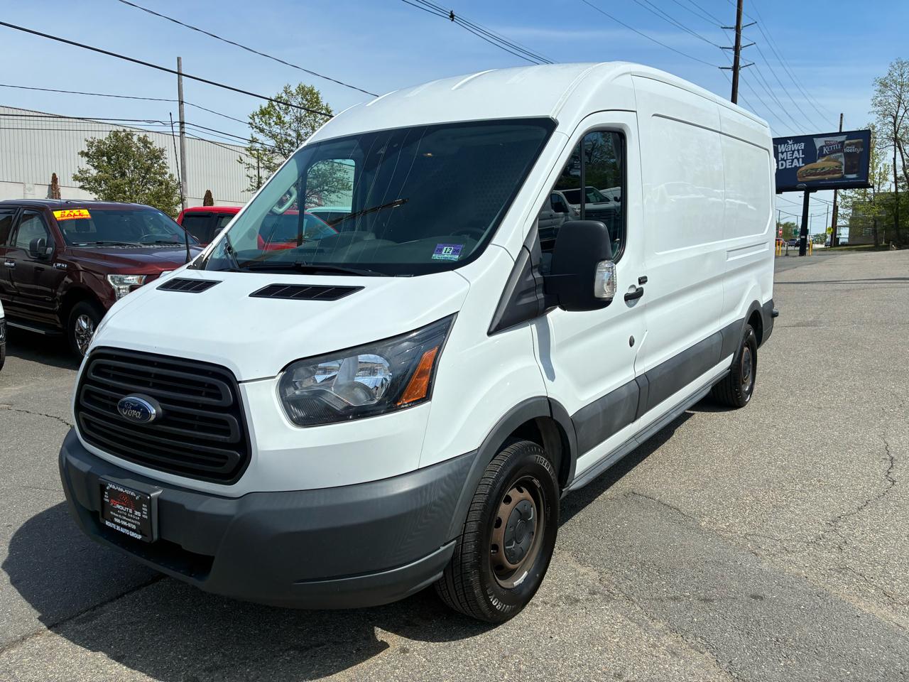 2017 Ford Transit 150 Van Med Roof Sliding Pass. 148 WB's photo