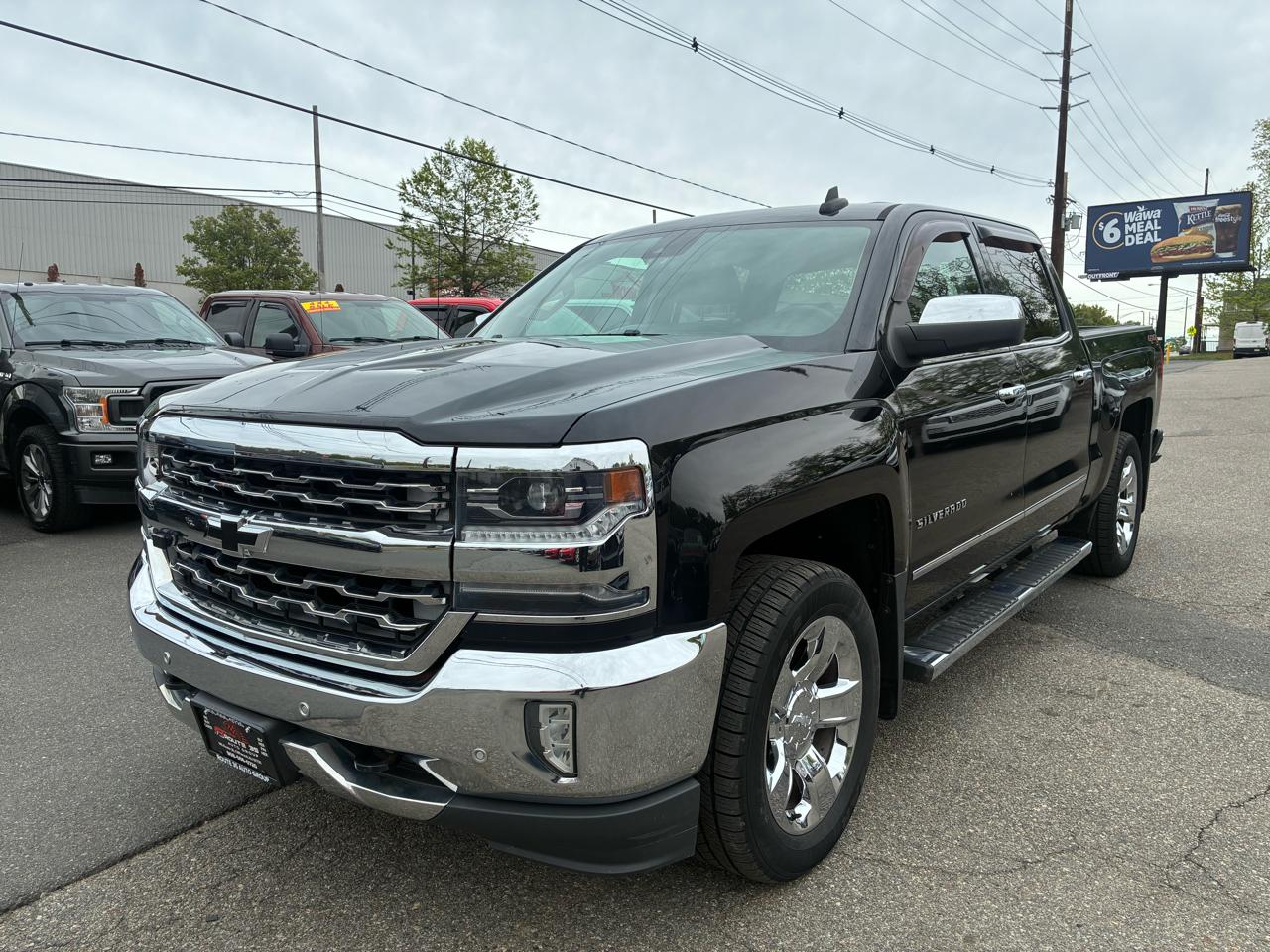 2016 Chevrolet Silverado 1500 LTZ Crew Cab 4WD