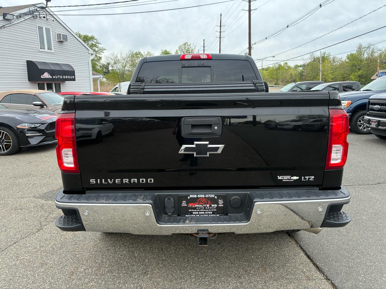 Chevrolet Silverado 1500 LTZ Crew Cab 4WD 2016