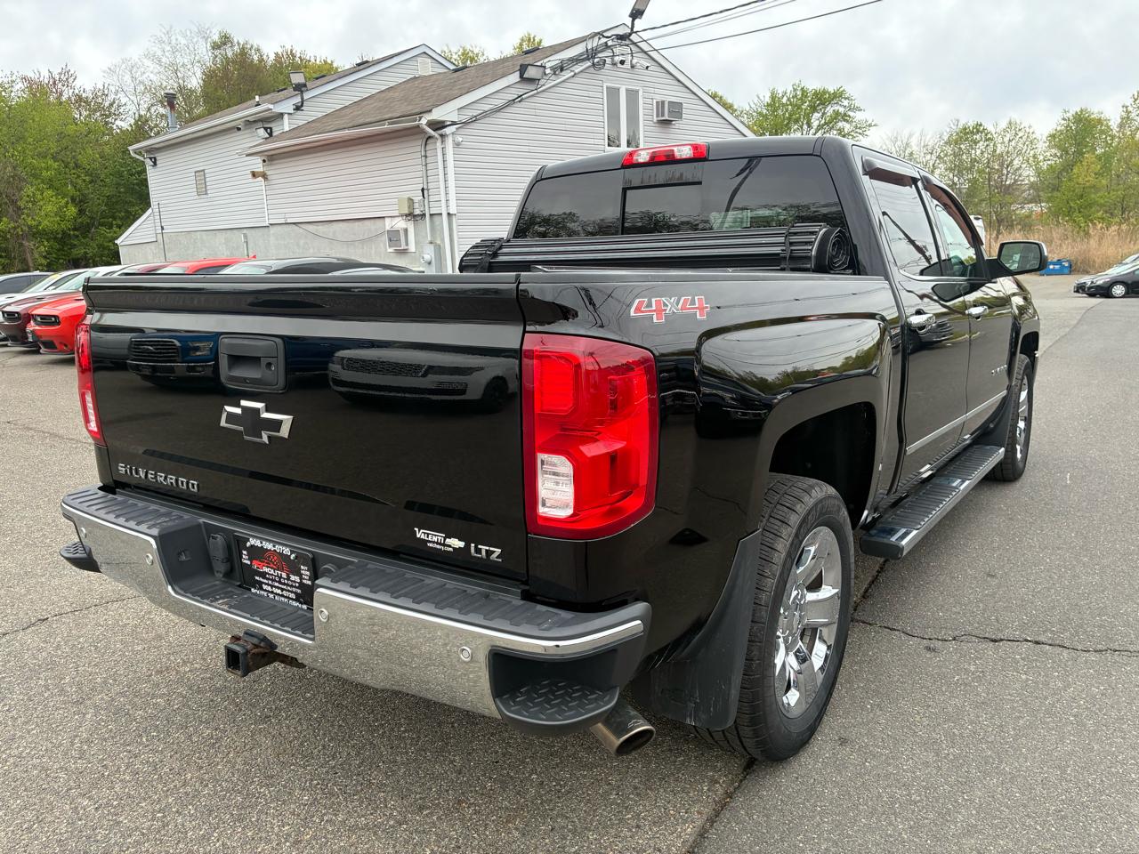 Chevrolet Silverado 1500 LTZ Crew Cab 4WD 2016