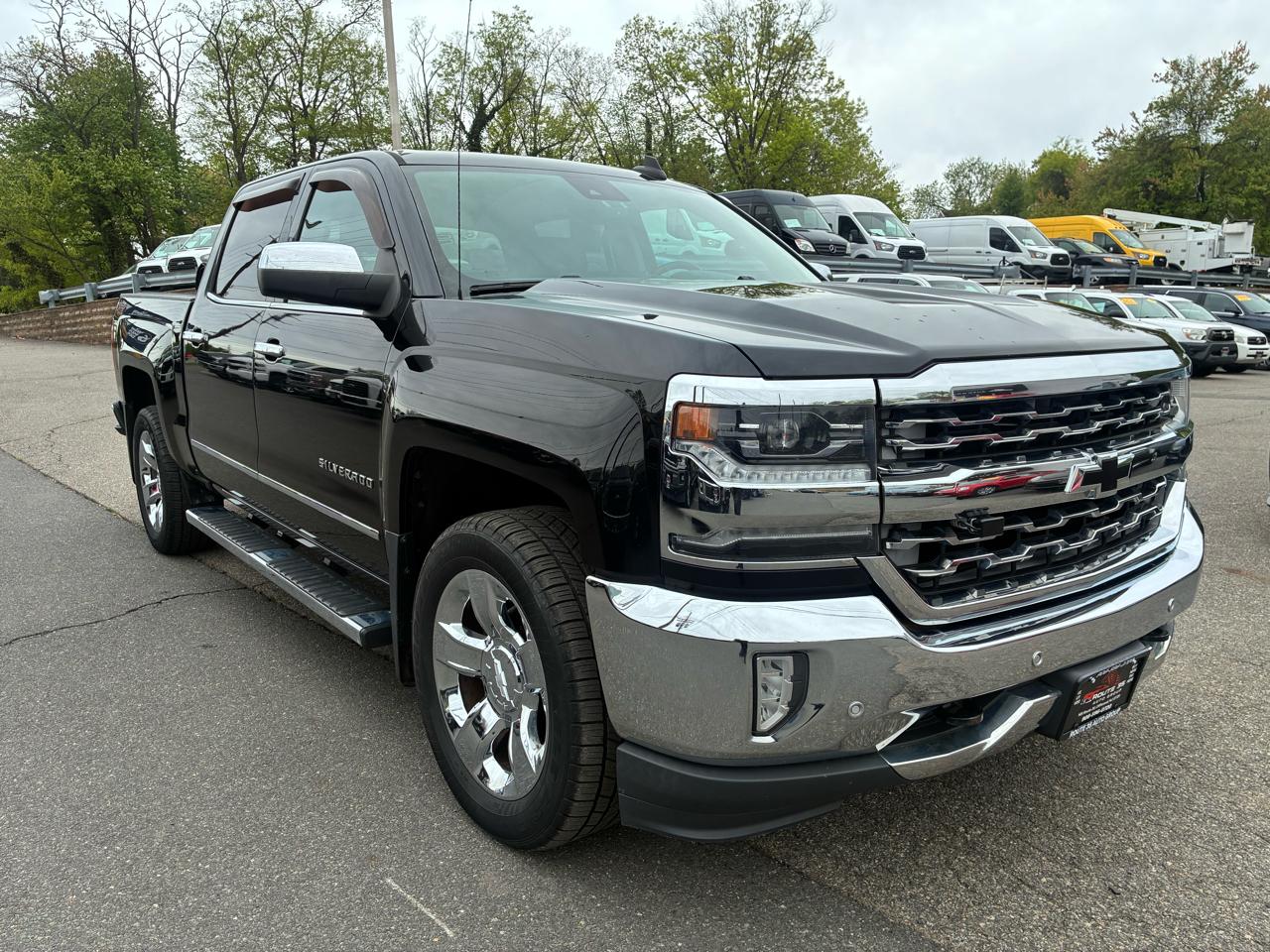 Chevrolet Silverado 1500 LTZ Crew Cab 4WD 2016
