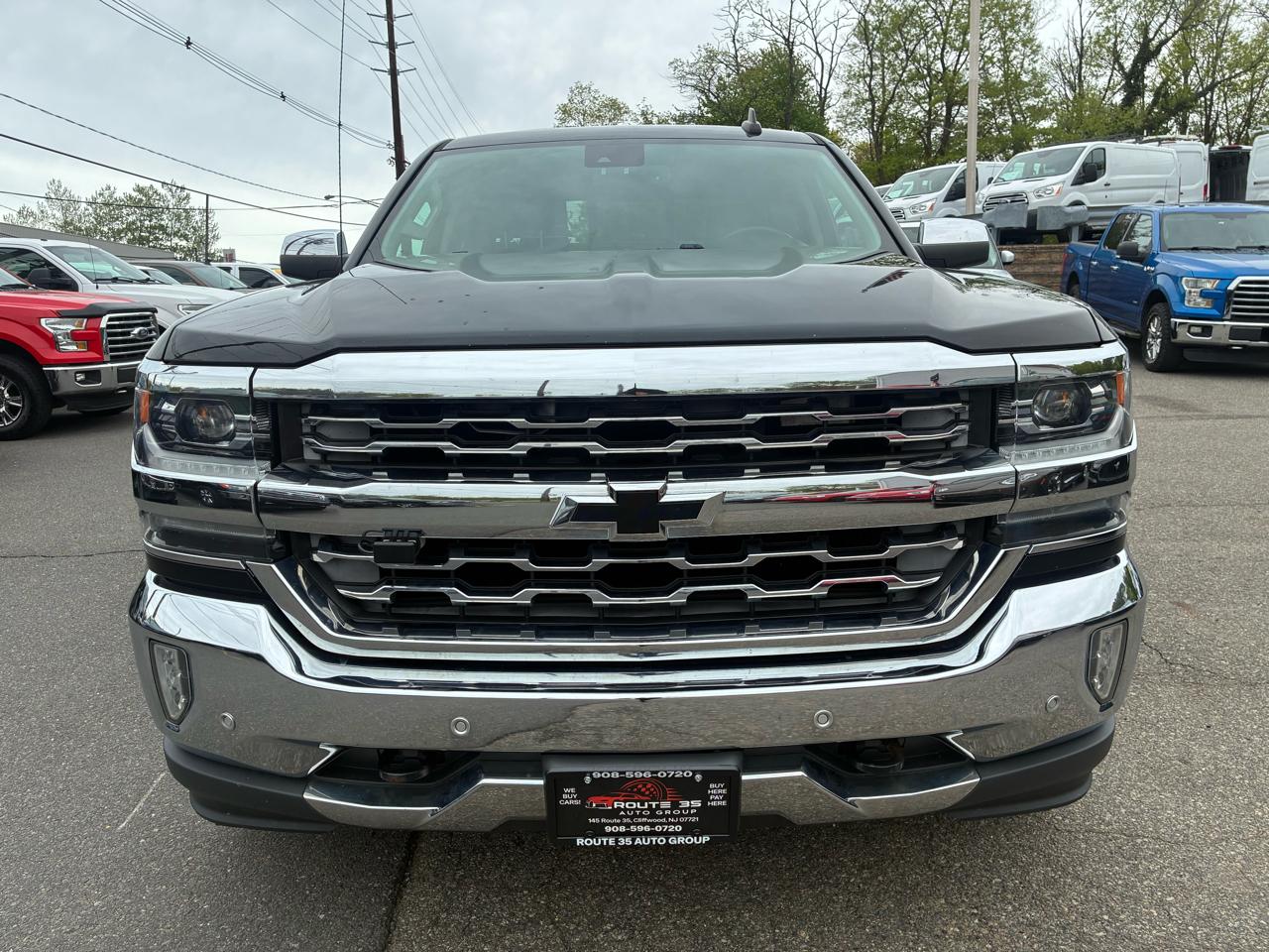 Chevrolet Silverado 1500 LTZ Crew Cab 4WD 2016
