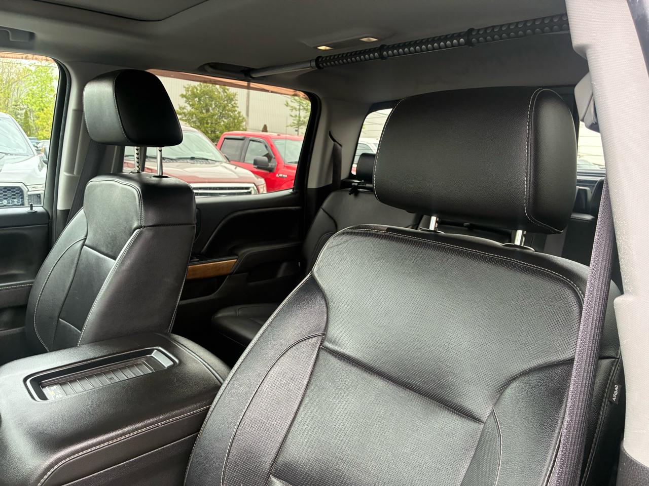 Chevrolet Silverado 1500 LTZ Crew Cab 4WD 2016
