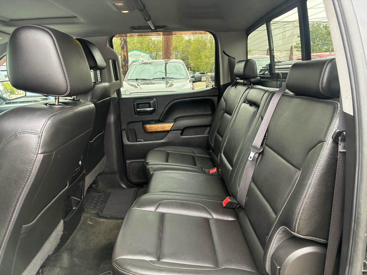 Chevrolet Silverado 1500 LTZ Crew Cab 4WD 2016