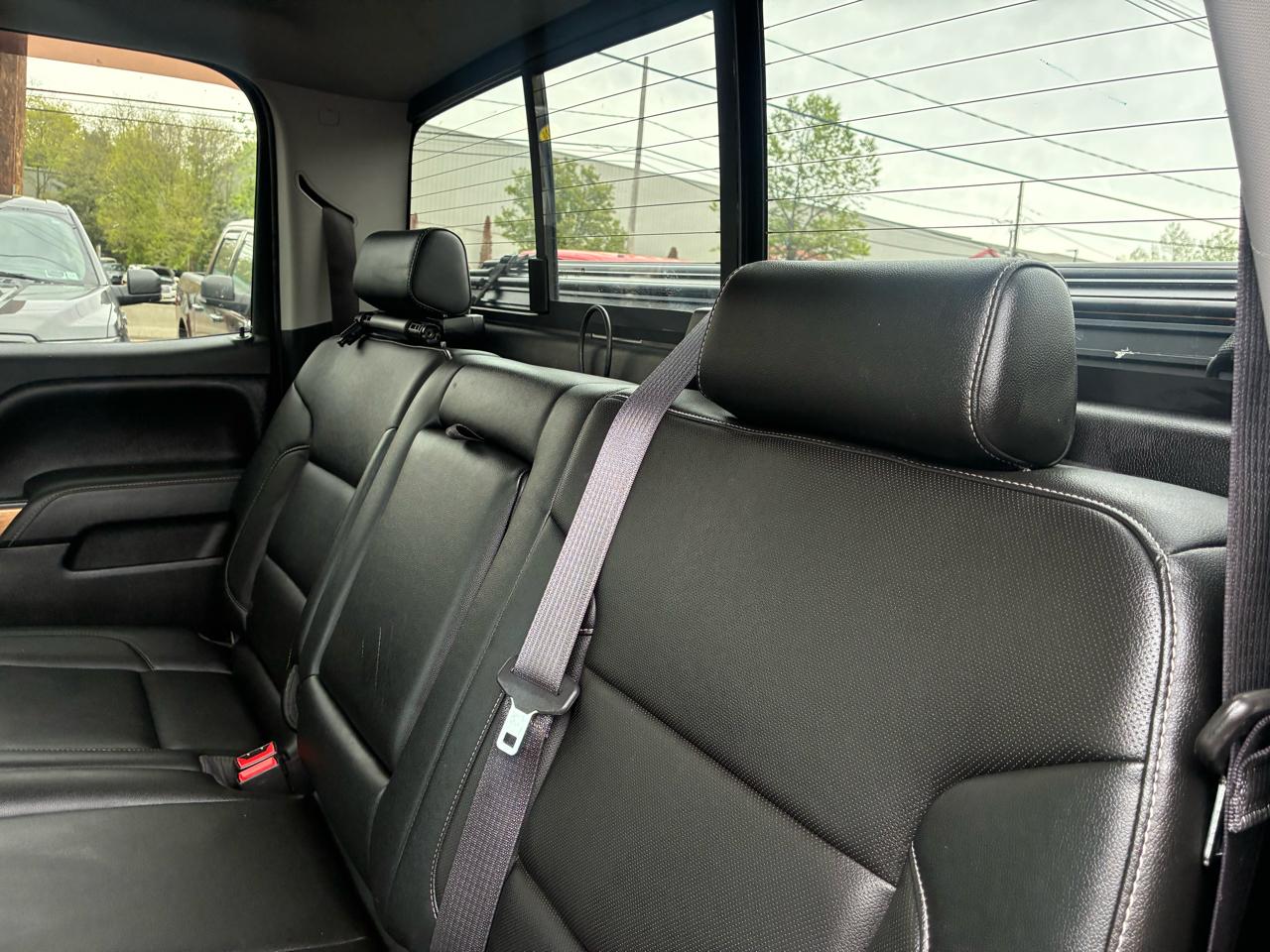 Chevrolet Silverado 1500 LTZ Crew Cab 4WD 2016