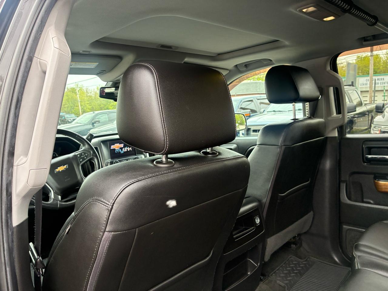 Chevrolet Silverado 1500 LTZ Crew Cab 4WD 2016