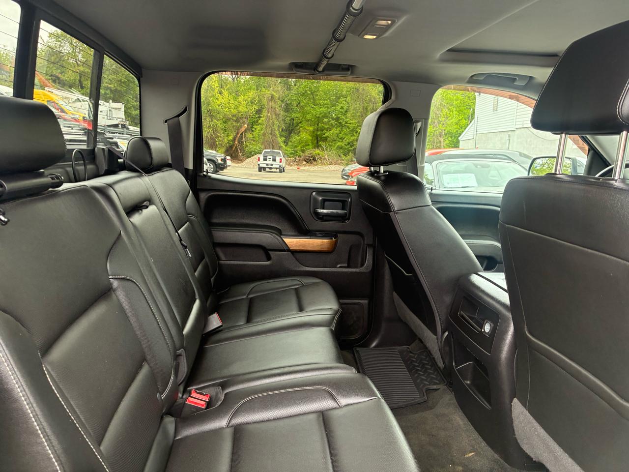 Chevrolet Silverado 1500 LTZ Crew Cab 4WD 2016