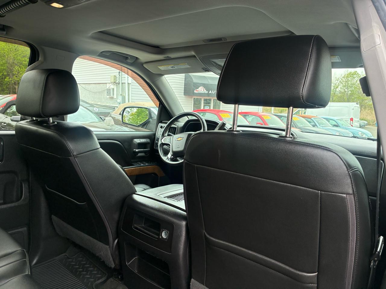 Chevrolet Silverado 1500 LTZ Crew Cab 4WD 2016