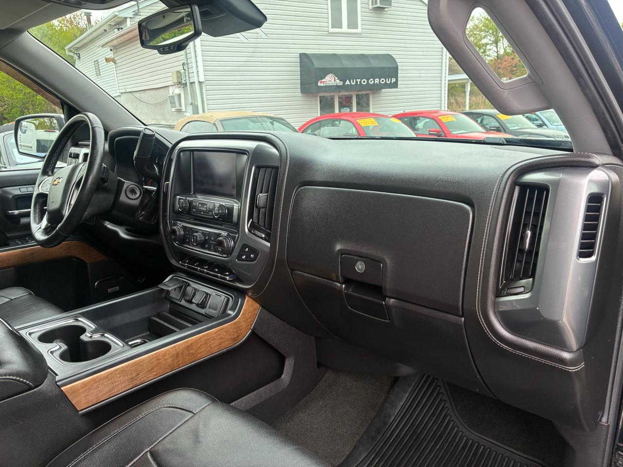 Chevrolet Silverado 1500 LTZ Crew Cab 4WD 2016