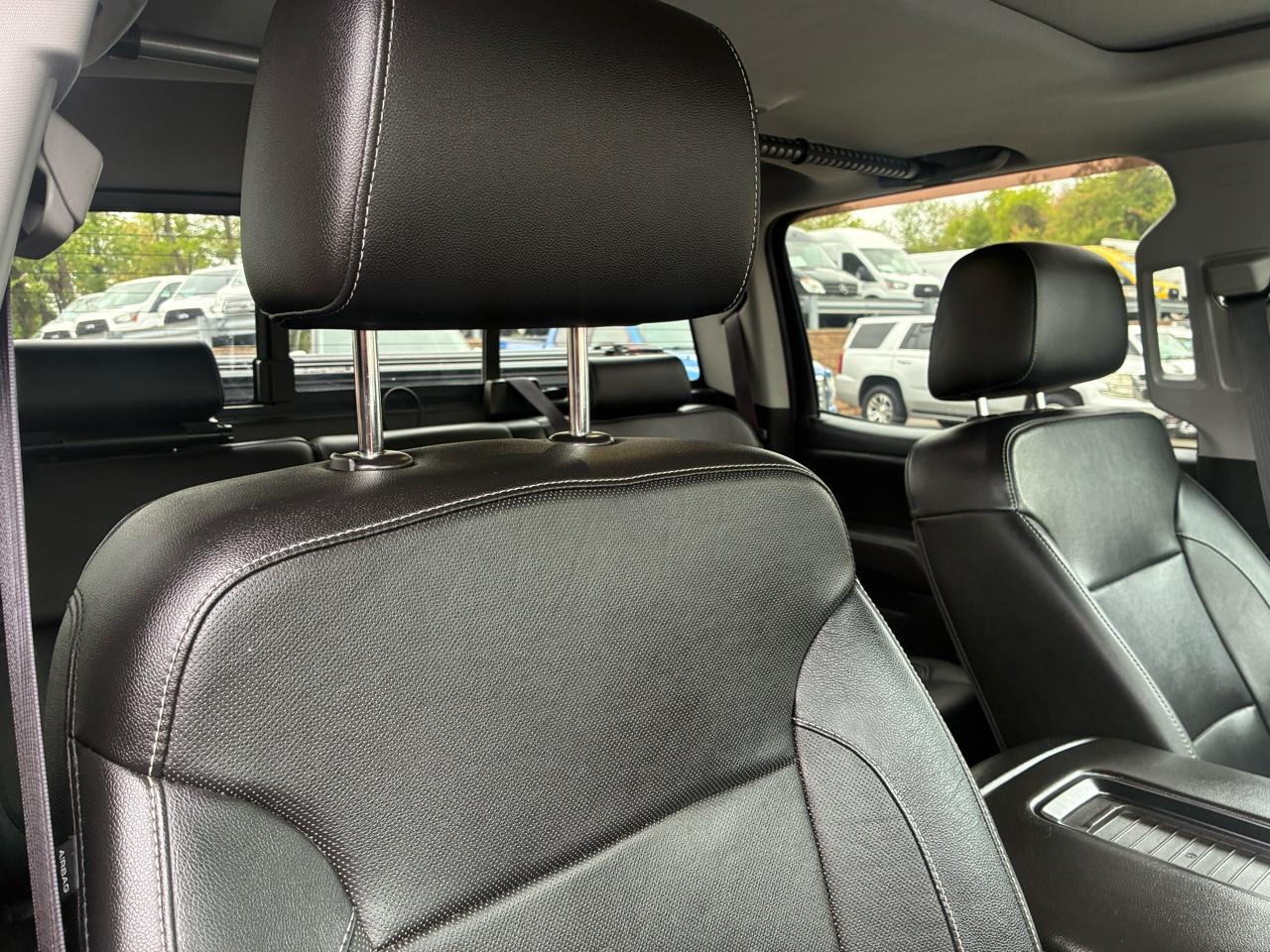 Chevrolet Silverado 1500 LTZ Crew Cab 4WD 2016