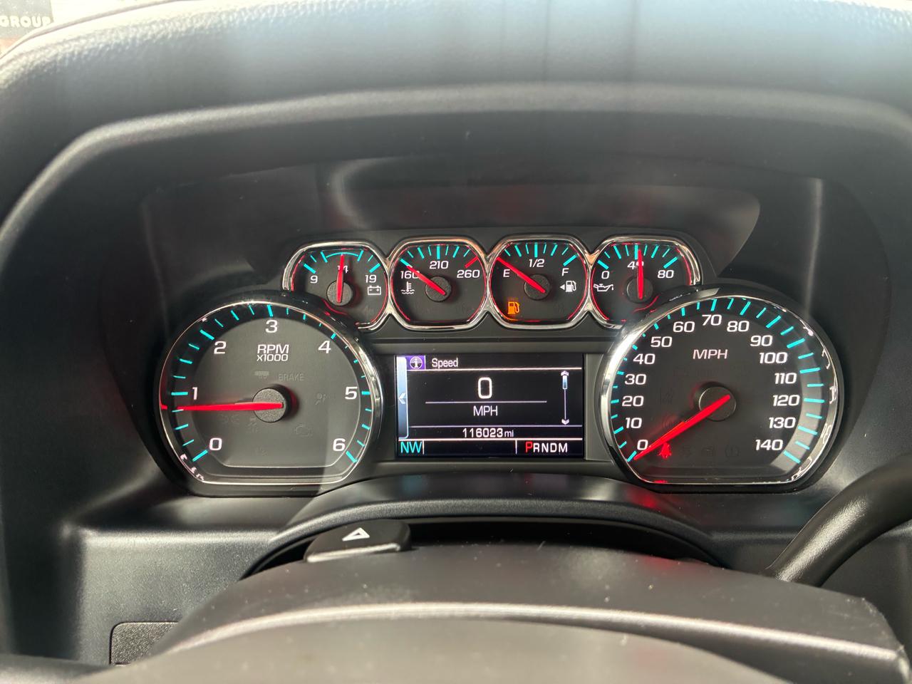 Chevrolet Silverado 1500 LTZ Crew Cab 4WD 2016