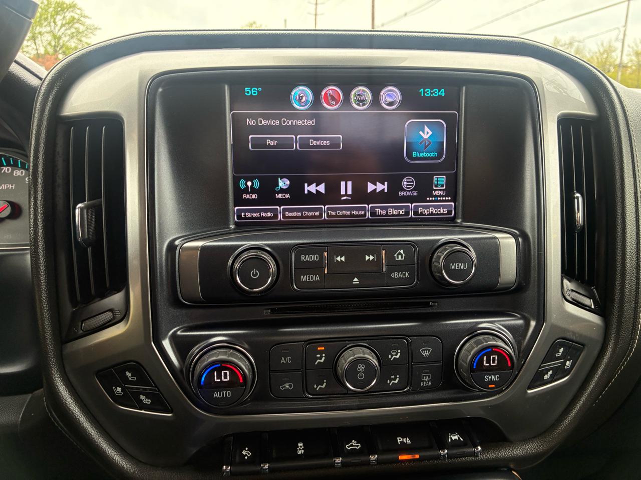 Chevrolet Silverado 1500 LTZ Crew Cab 4WD 2016