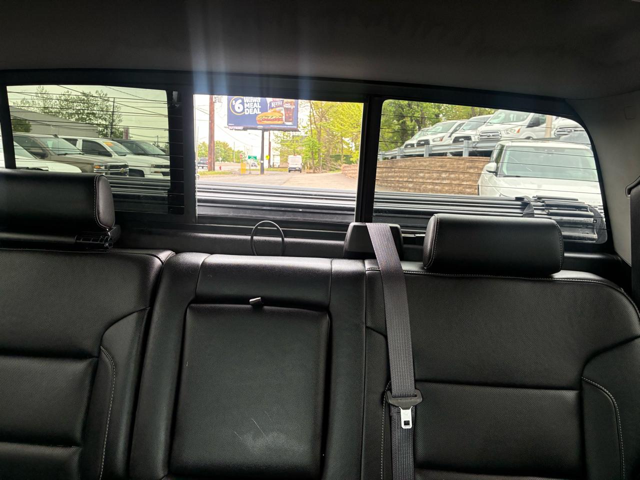 Chevrolet Silverado 1500 LTZ Crew Cab 4WD 2016