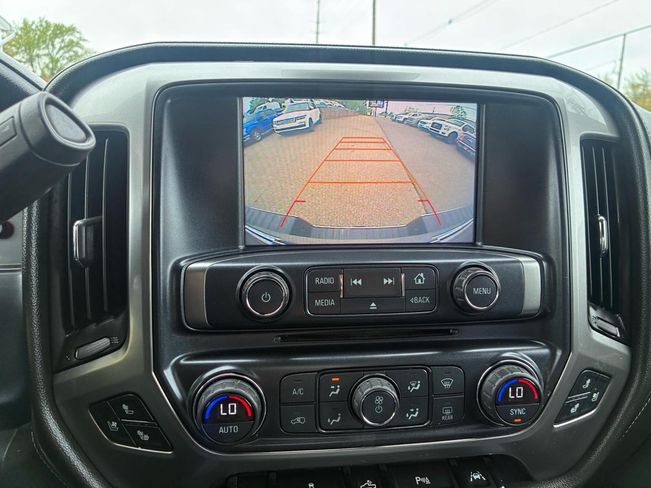 Chevrolet Silverado 1500 LTZ Crew Cab 4WD 2016