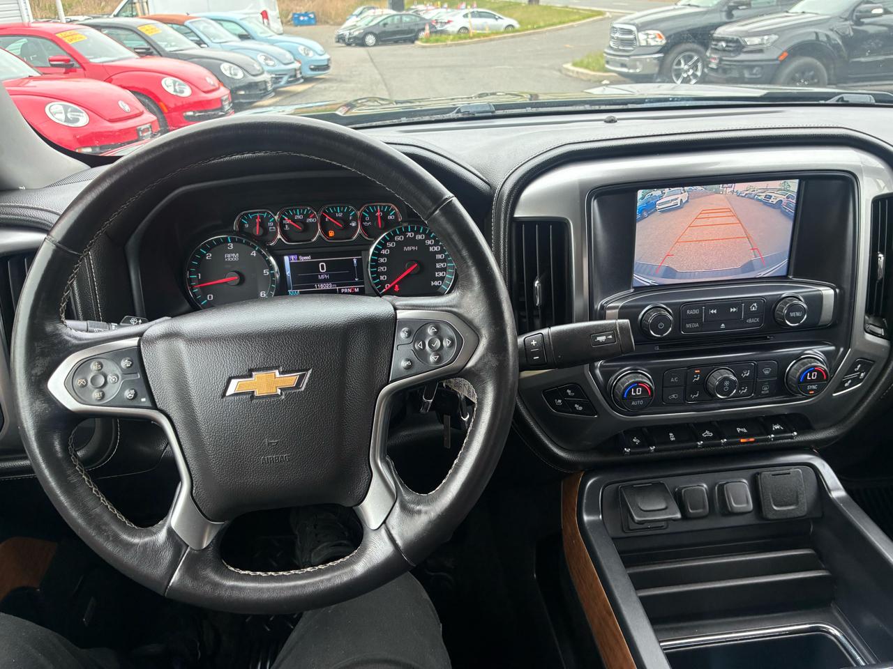 Chevrolet Silverado 1500 LTZ Crew Cab 4WD 2016