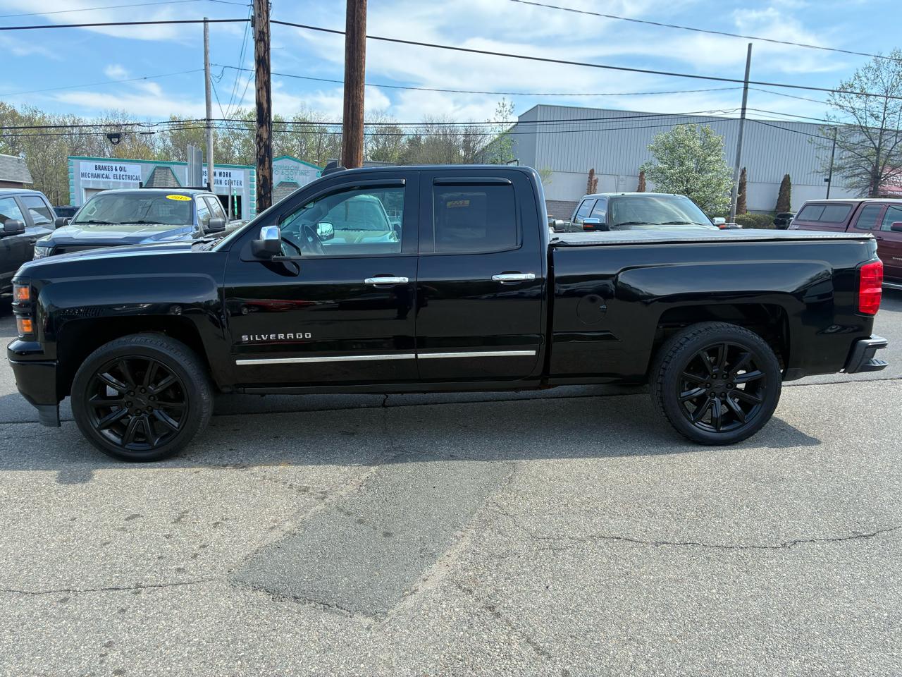 Chevrolet Silverado 1500 LT Double Cab 4WD 2015