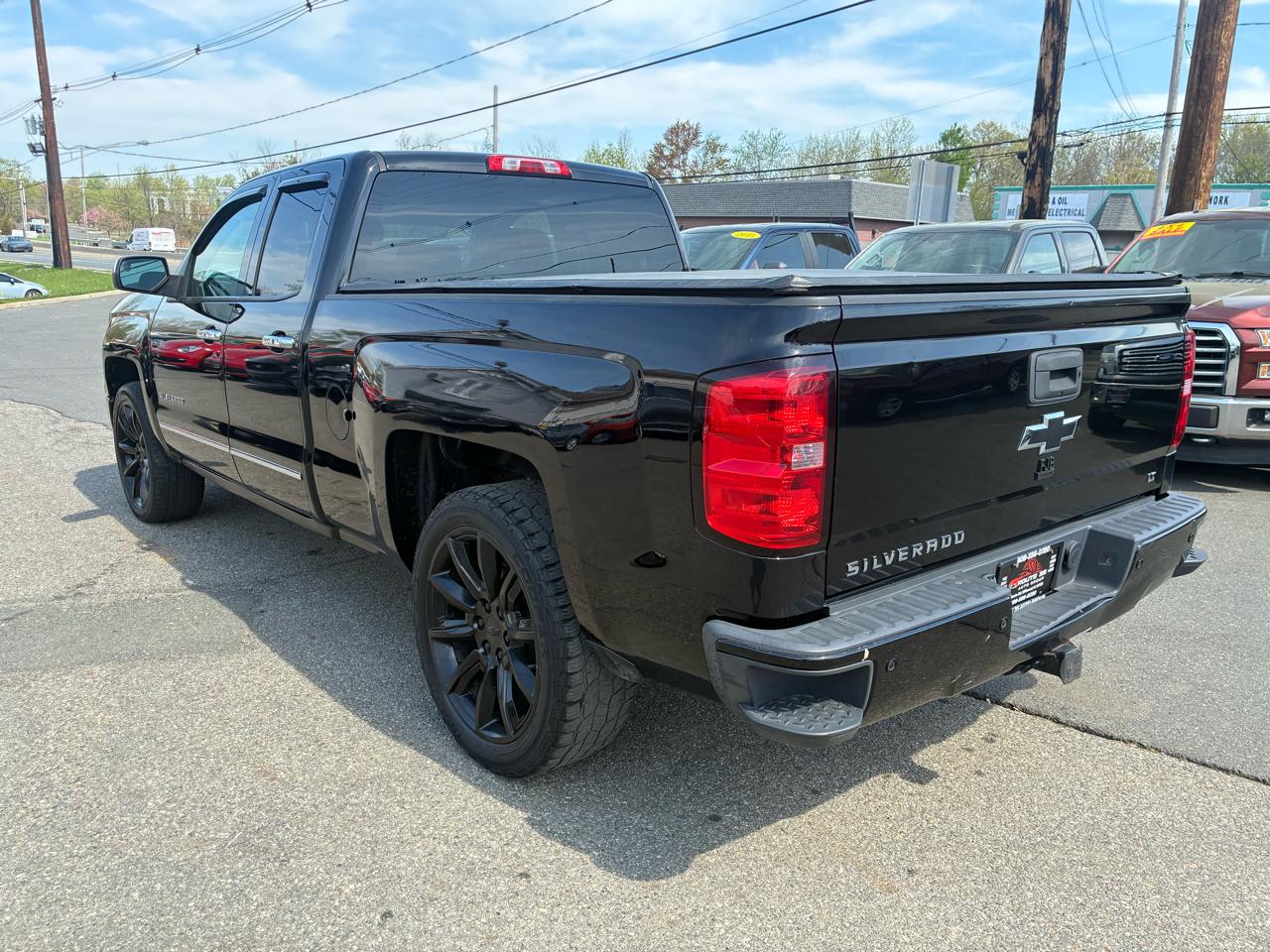 Chevrolet Silverado 1500 LT Double Cab 4WD 2015