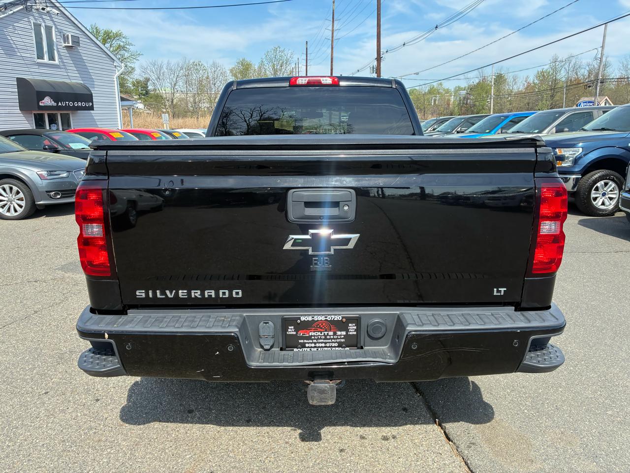 Chevrolet Silverado 1500 LT Double Cab 4WD 2015
