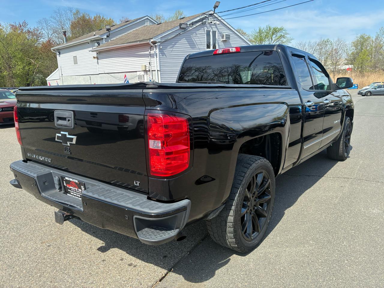 Chevrolet Silverado 1500 LT Double Cab 4WD 2015
