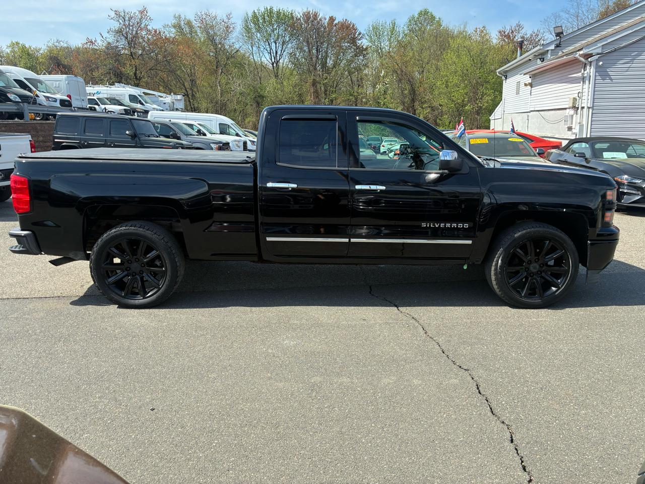 Chevrolet Silverado 1500 LT Double Cab 4WD 2015
