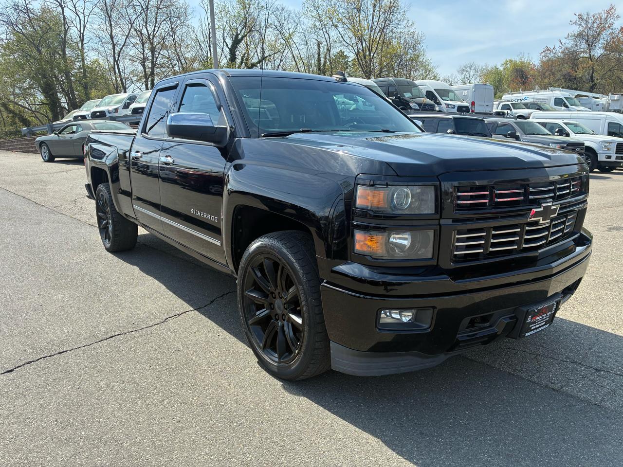 Chevrolet Silverado 1500 LT Double Cab 4WD 2015