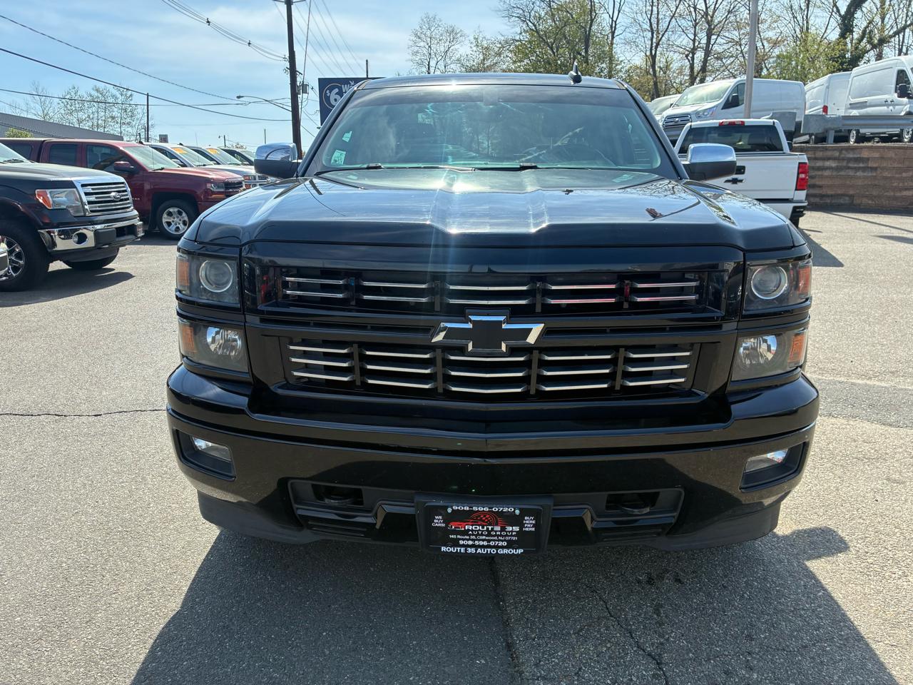 Chevrolet Silverado 1500 LT Double Cab 4WD 2015