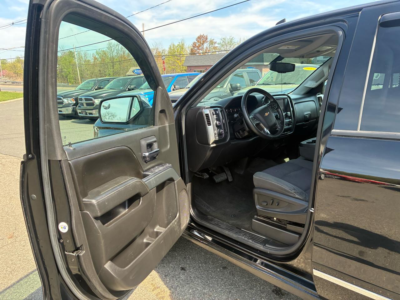 Chevrolet Silverado 1500 LT Double Cab 4WD 2015