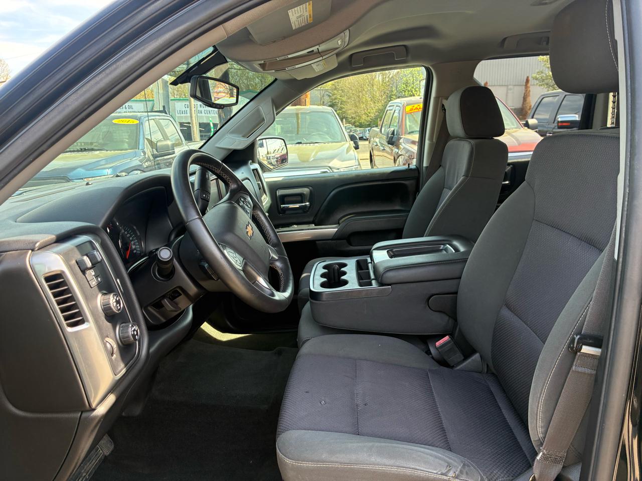 Chevrolet Silverado 1500 LT Double Cab 4WD 2015