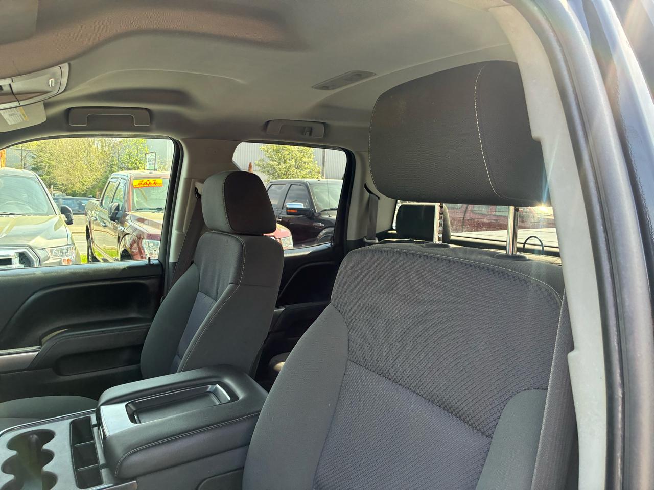 Chevrolet Silverado 1500 LT Double Cab 4WD 2015