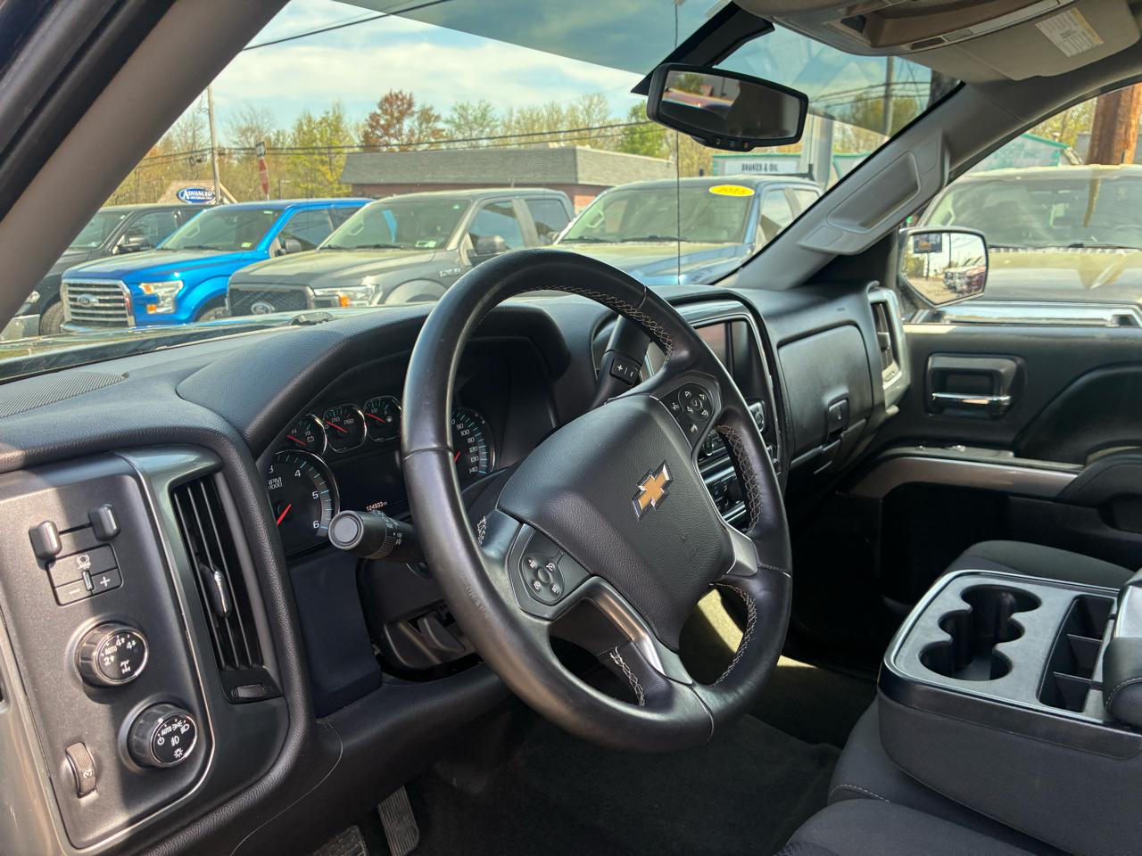 Chevrolet Silverado 1500 LT Double Cab 4WD 2015