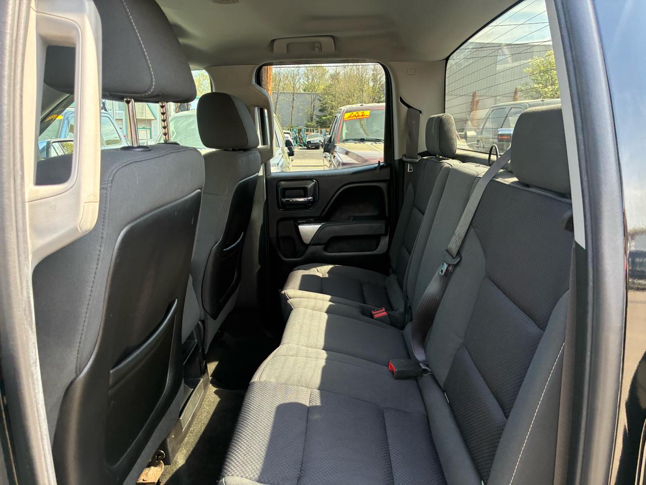 Chevrolet Silverado 1500 LT Double Cab 4WD 2015