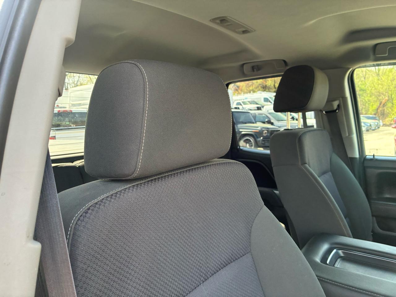 Chevrolet Silverado 1500 LT Double Cab 4WD 2015