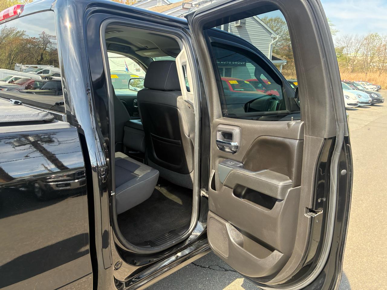 Chevrolet Silverado 1500 LT Double Cab 4WD 2015