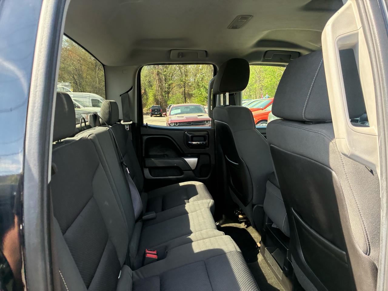 Chevrolet Silverado 1500 LT Double Cab 4WD 2015