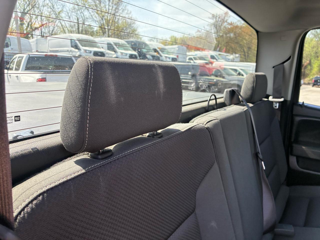 Chevrolet Silverado 1500 LT Double Cab 4WD 2015