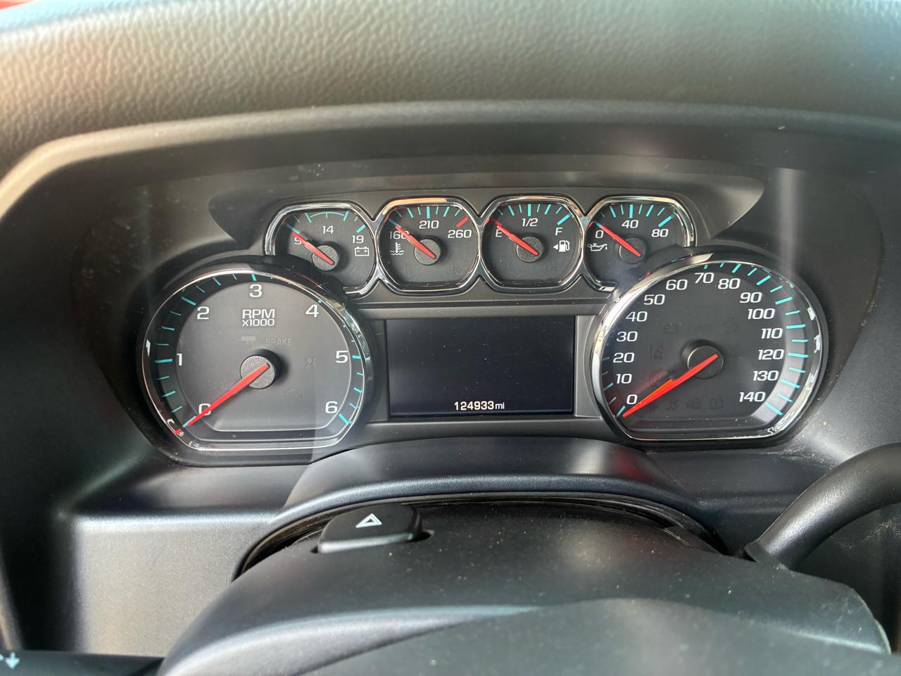 Chevrolet Silverado 1500 LT Double Cab 4WD 2015