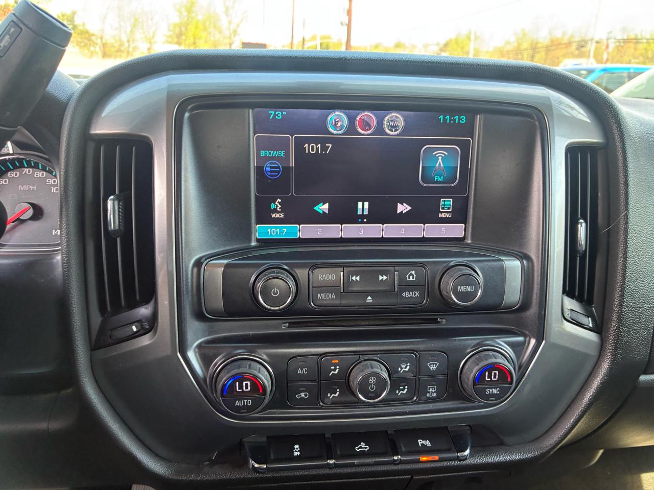 Chevrolet Silverado 1500 LT Double Cab 4WD 2015