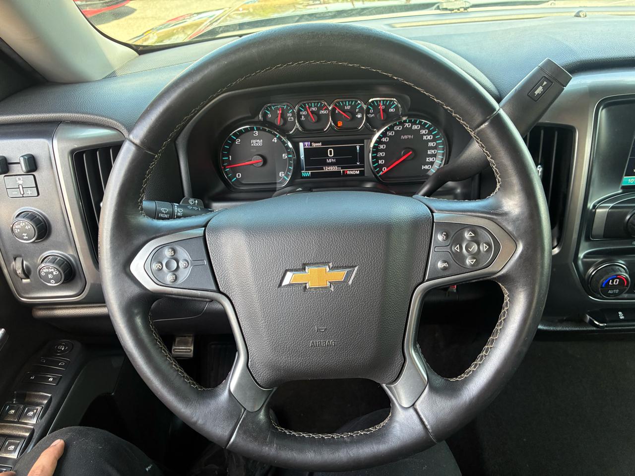 Chevrolet Silverado 1500 LT Double Cab 4WD 2015