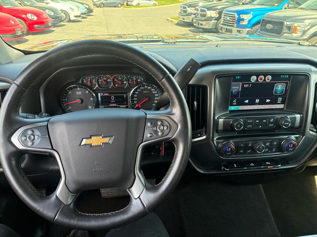 Chevrolet Silverado 1500 LT Double Cab 4WD 2015