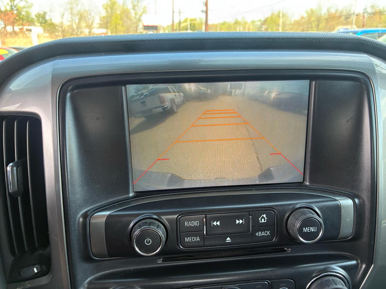 Chevrolet Silverado 1500 LT Double Cab 4WD 2015