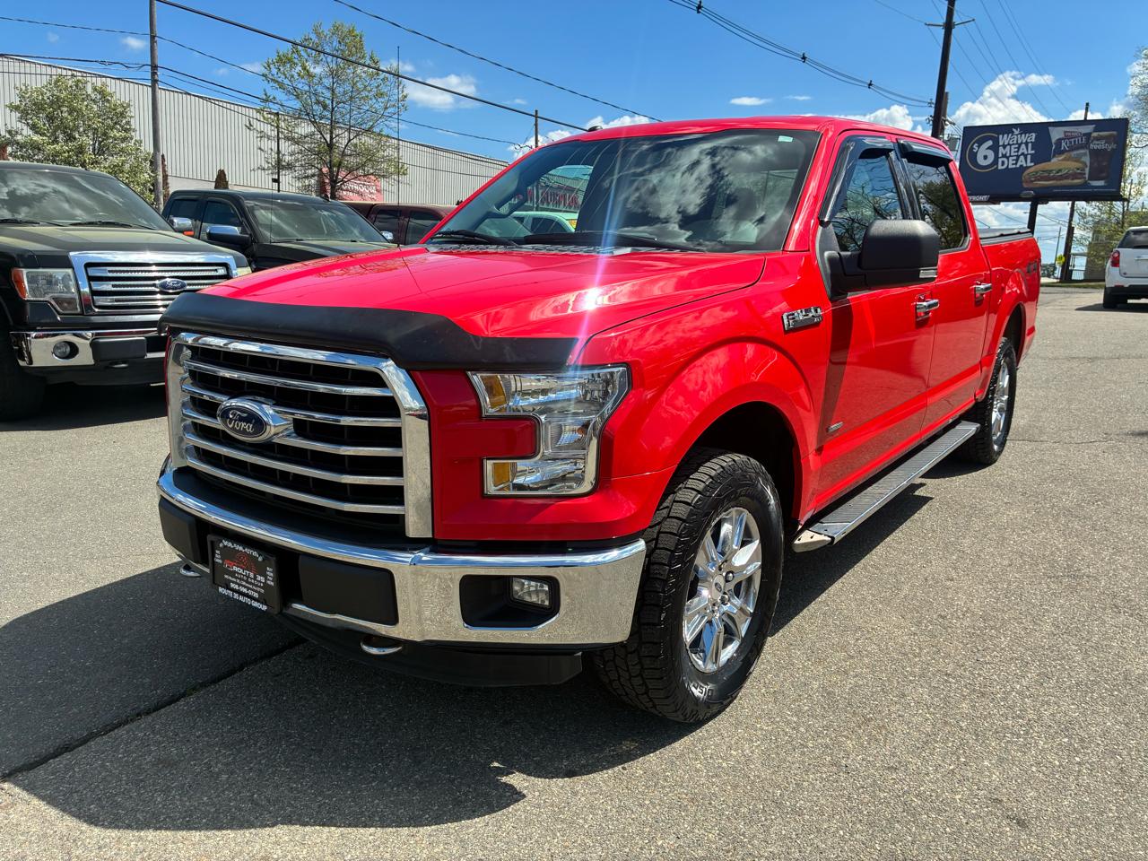 Ford F-150 XLT SuperCrew 5.5-ft. Bed 4WD 2016