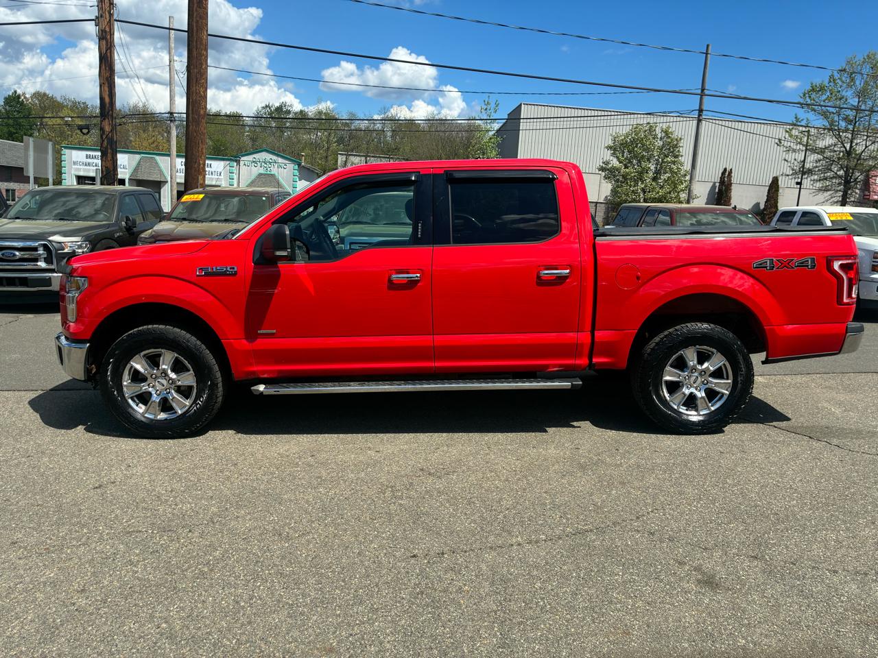Ford F-150 XLT SuperCrew 5.5-ft. Bed 4WD 2016