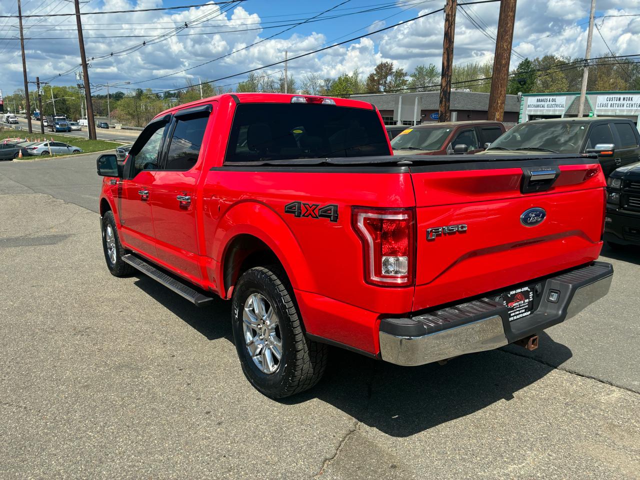 Ford F-150 XLT SuperCrew 5.5-ft. Bed 4WD 2016