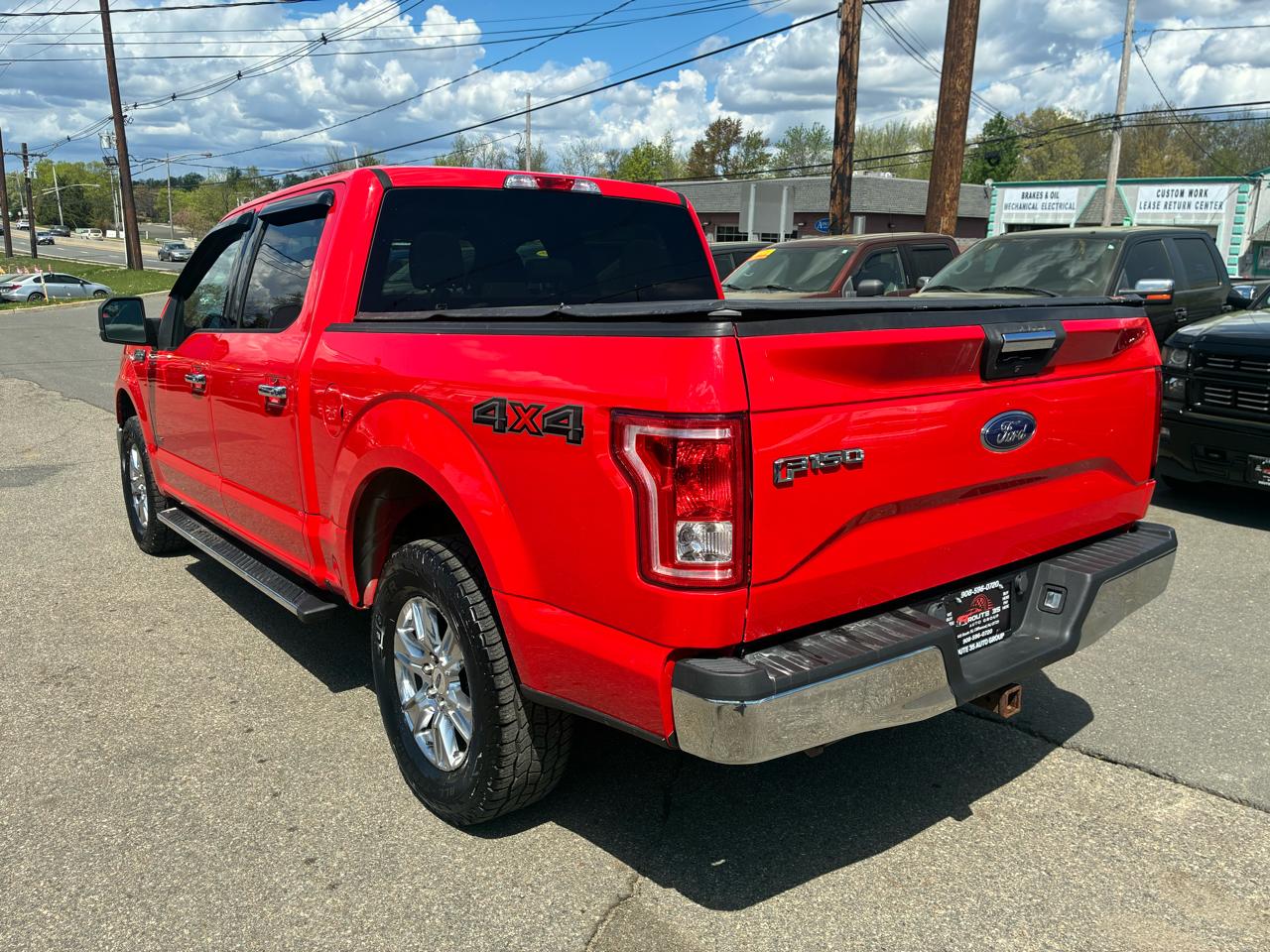 Ford F-150 XLT SuperCrew 5.5-ft. Bed 4WD 2016