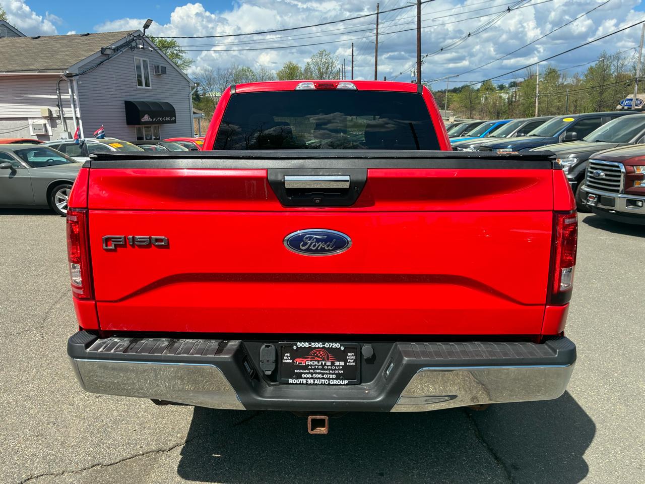 Ford F-150 XLT SuperCrew 5.5-ft. Bed 4WD 2016