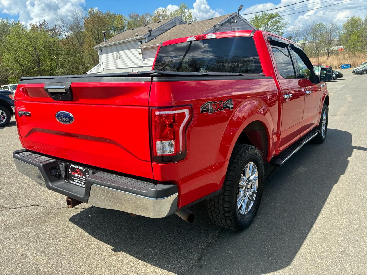 Ford F-150 XLT SuperCrew 5.5-ft. Bed 4WD 2016